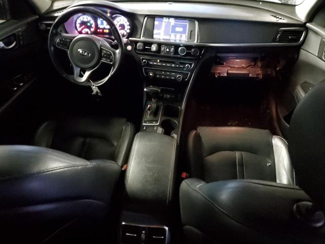  KIA OPTIMA 2017 Czarny