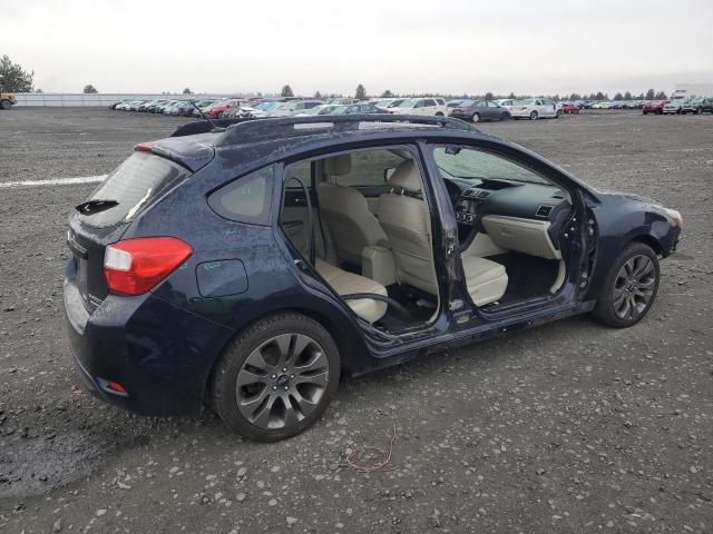  SUBARU IMPREZA 2015 Синий