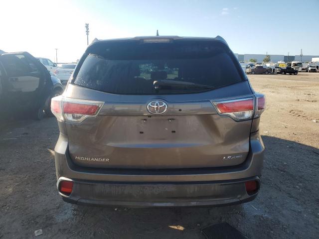  TOYOTA HIGHLANDER 2015 Угольный