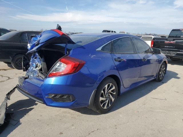 Sedans HONDA CIVIC 2016 Granatowy