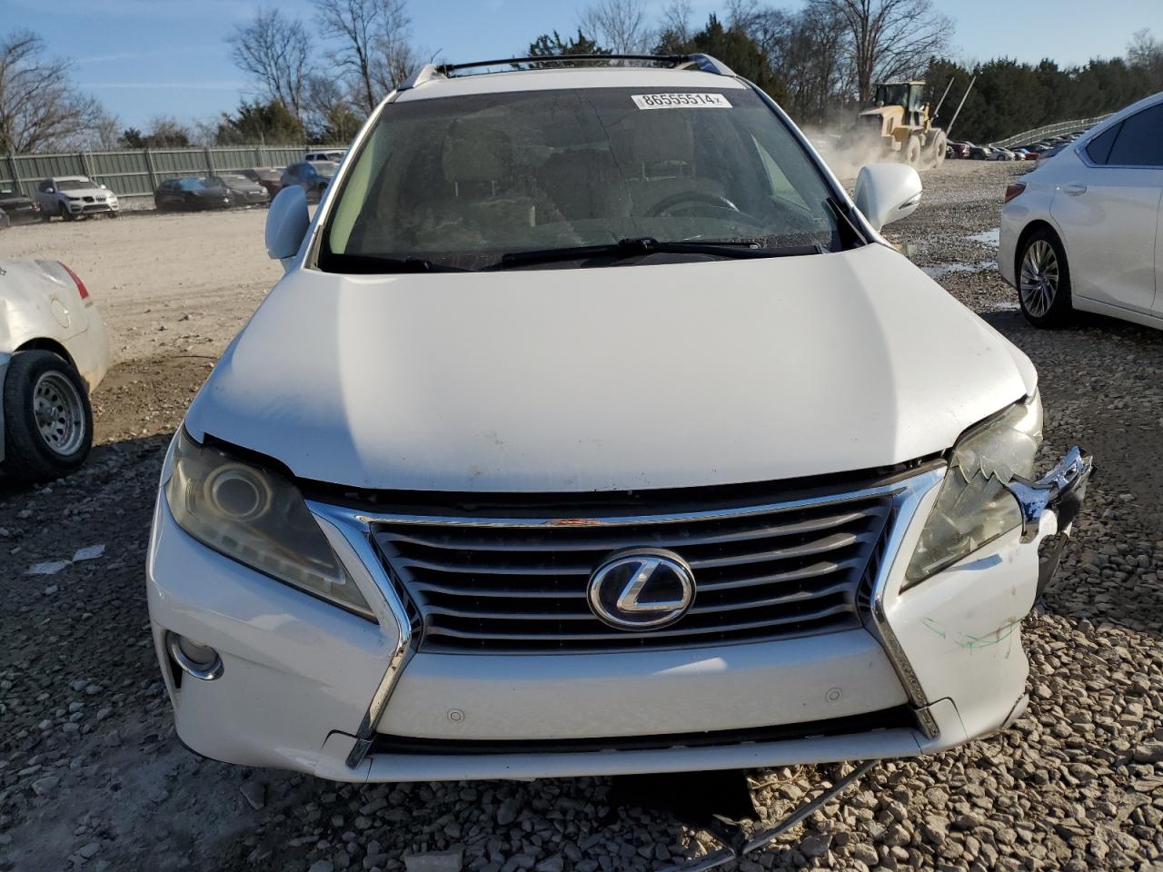 VIN JTJBC1BA8D2440129 2013 LEXUS RX450 no.5