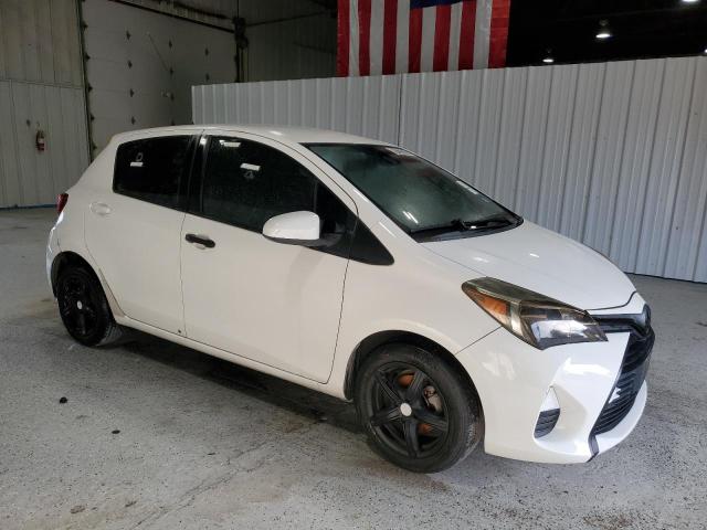  TOYOTA YARIS 2017 Белый