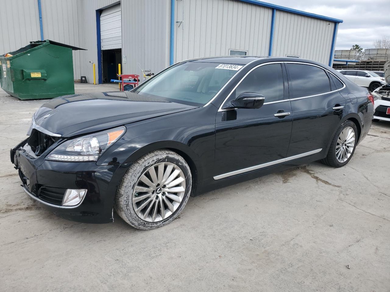 2014 Hyundai Equus Signature იყიდება Tulsa-ში, OK - Front End