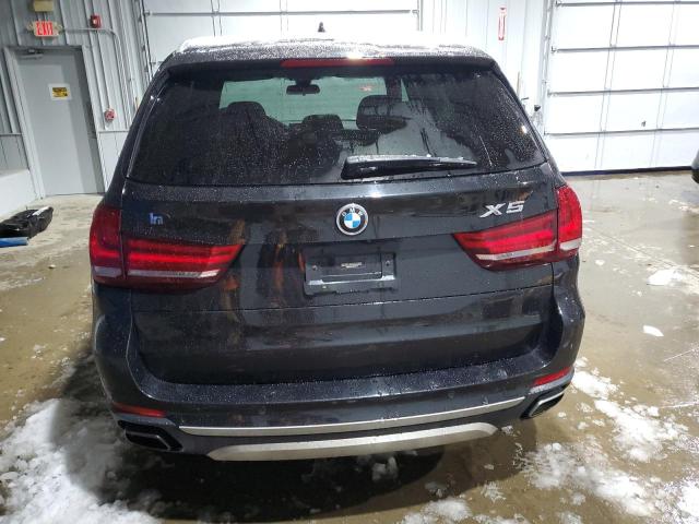  BMW X5 2018 Czarny