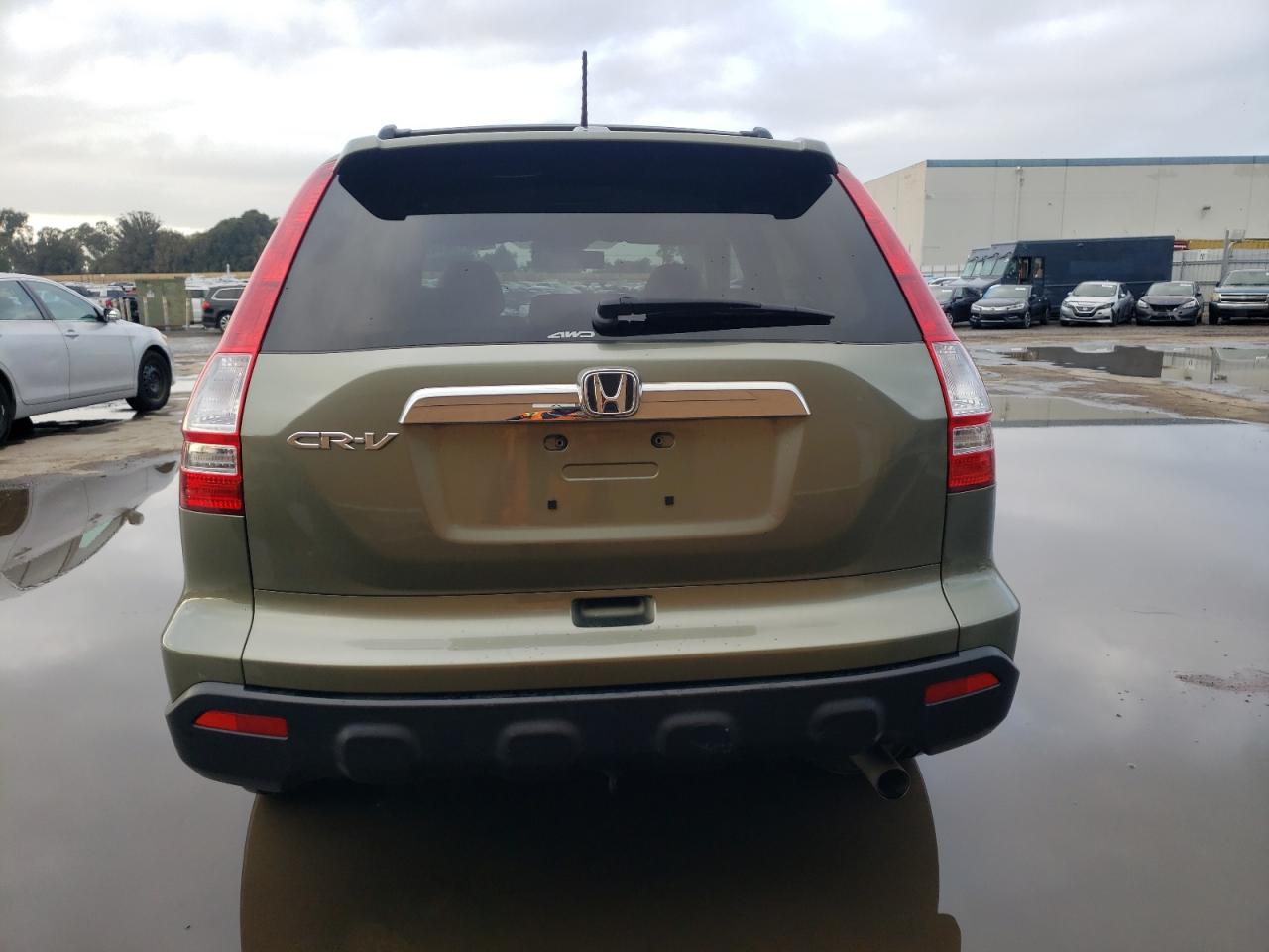 2007 Honda Cr-V Exl VIN: JHLRE48747C087172 Lot: 85515814