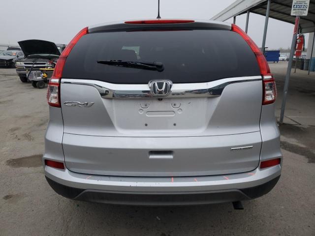  HONDA CRV 2016 Silver