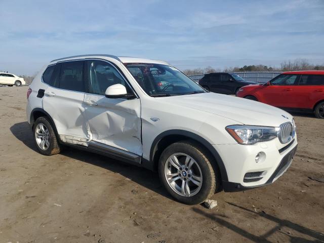  BMW X3 2015 White