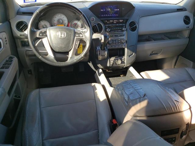  HONDA PILOT 2012 Сріблястий