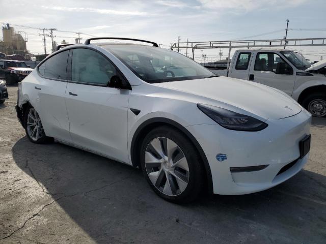  TESLA MODEL Y 2021 White