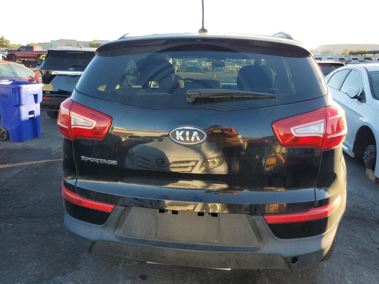 2012 Kia Sportage Base VIN: KNDPB3A27C7260725 Lot: 86654524