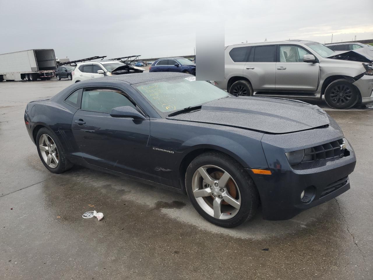 VIN 2G1FB1E30D9159909 2013 CHEVROLET CAMARO no.4