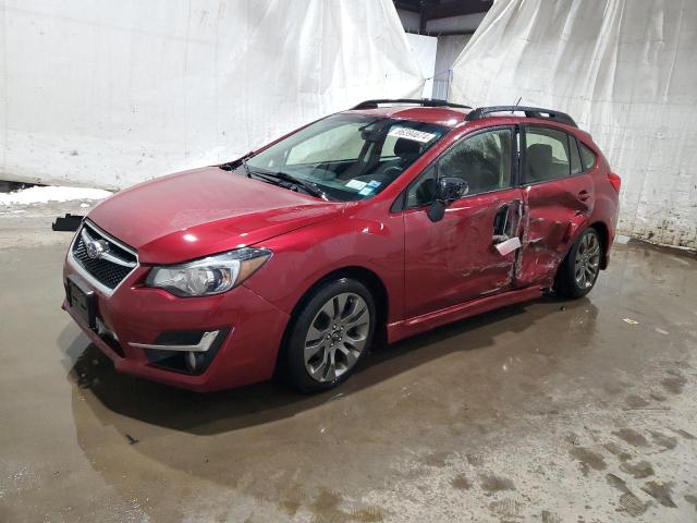  SUBARU IMPREZA 2016 Burgundy