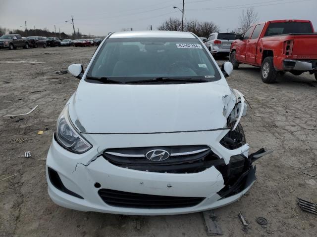  HYUNDAI ACCENT 2016 Белы