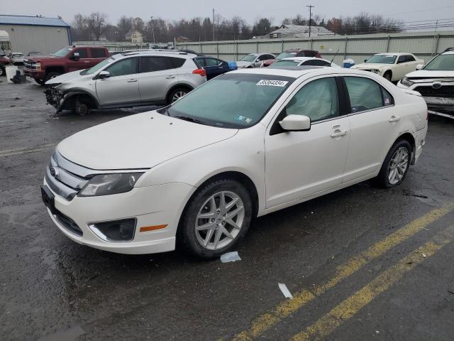  FORD FUSION 2012 Белый