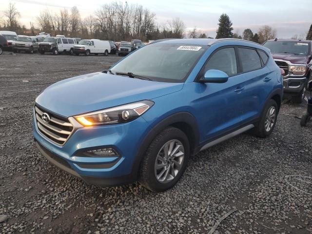  HYUNDAI TUCSON 2018 Blue