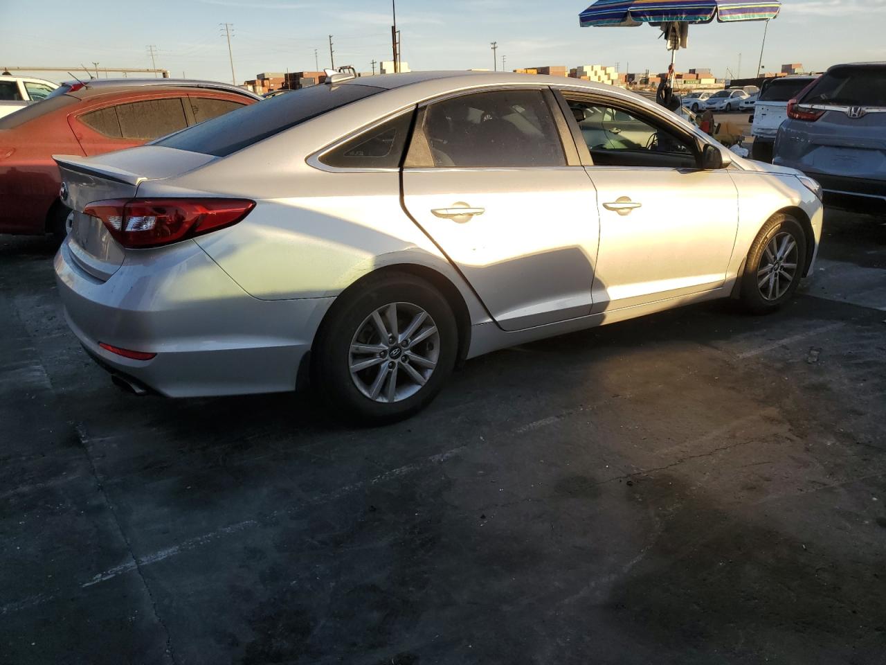 VIN 5NPE24AF3GH369958 2016 HYUNDAI SONATA no.3