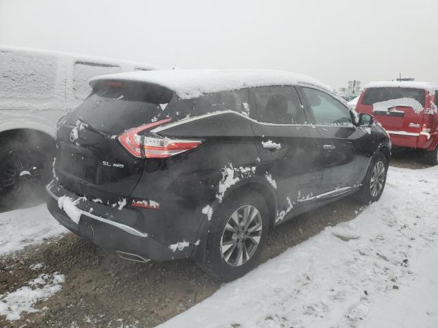  NISSAN MURANO 2016 Czarny