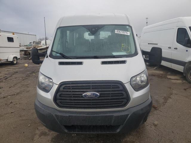  FORD TRANSIT 2018 Srebrny