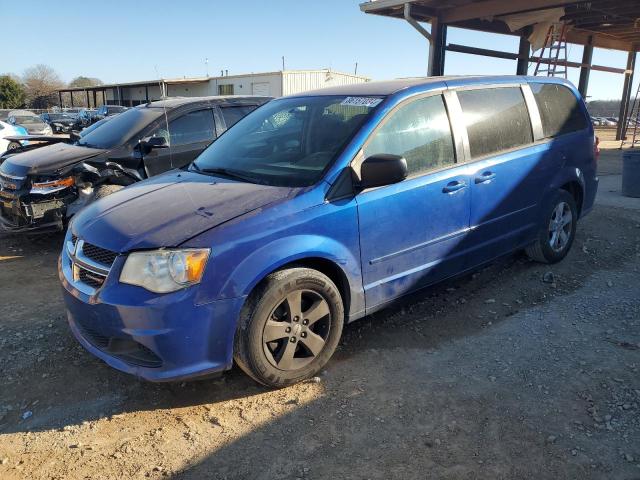 Minivans DODGE CARAVAN 2013 Blue