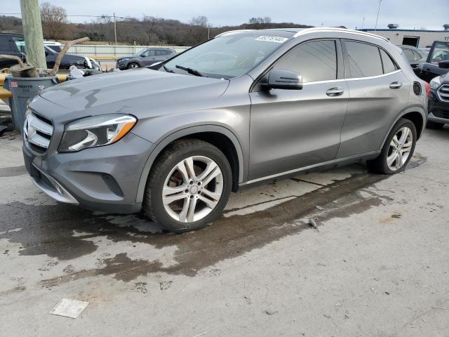 Parquets MERCEDES-BENZ GLA-CLASS 2015 Srebrny