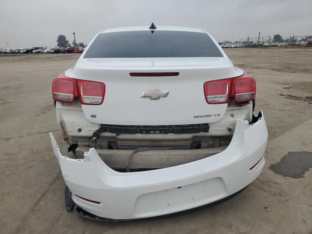  CHEVROLET MALIBU 2015 White