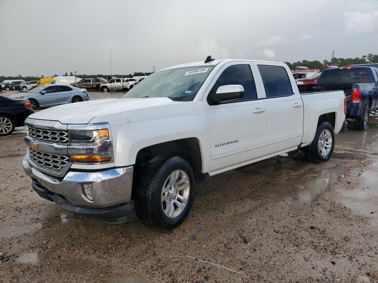 VIN 3GCPCREC7HG168125 2017 CHEVROLET ALL Models no.1