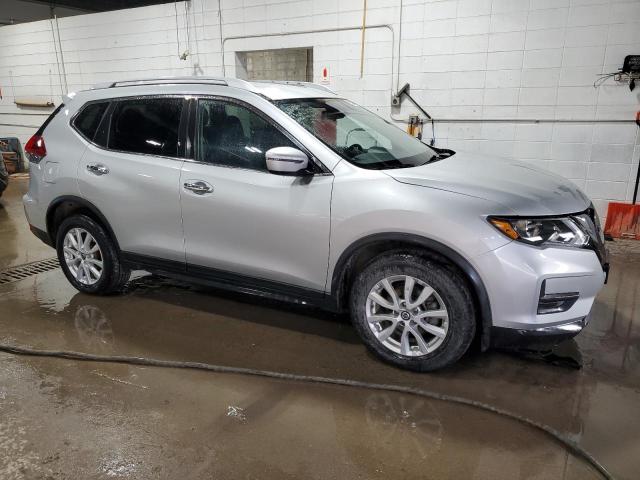  NISSAN ROGUE 2019 Silver