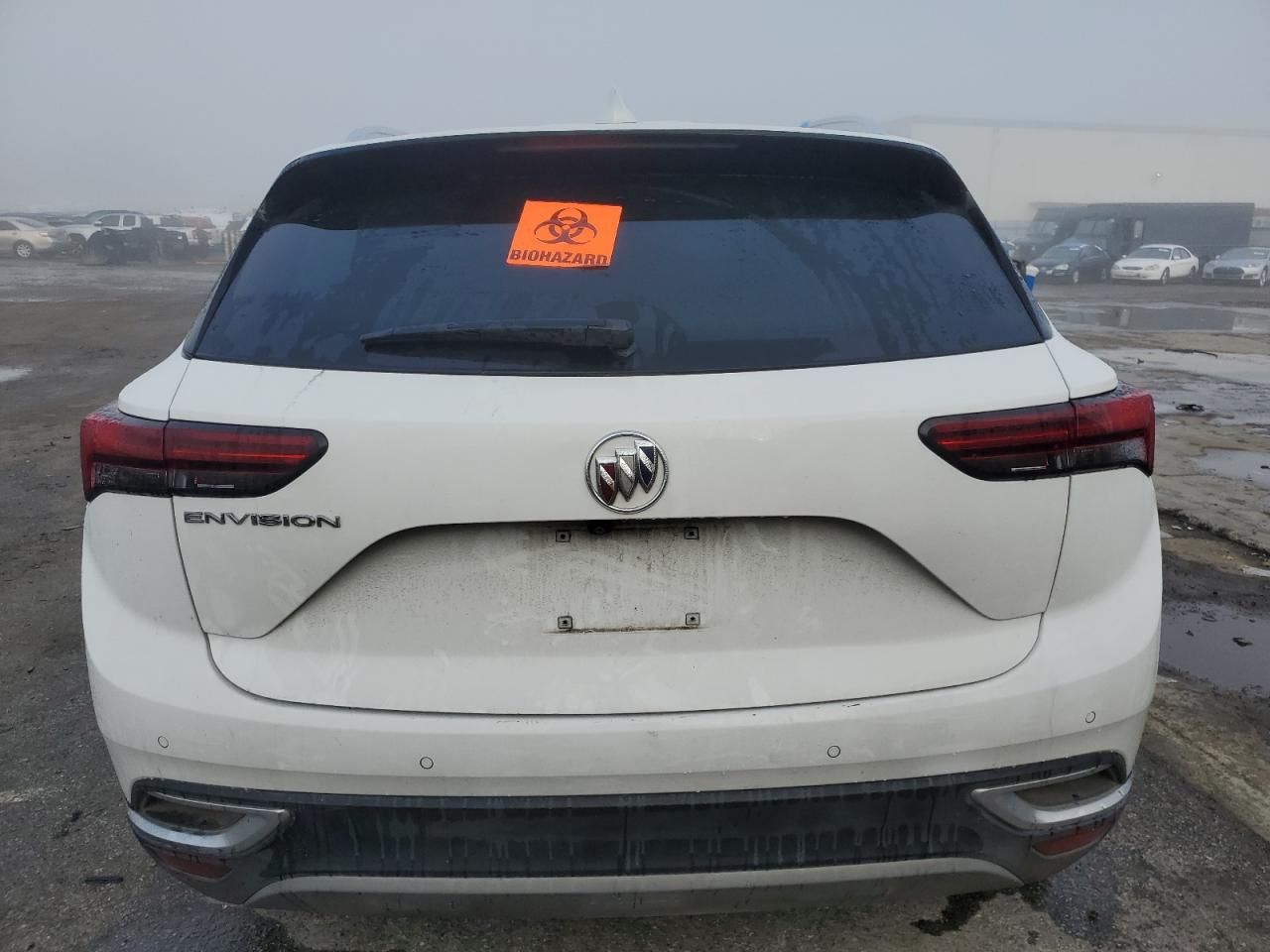 VIN LRBAZLR49ND122615 2022 BUICK ENVISION no.6