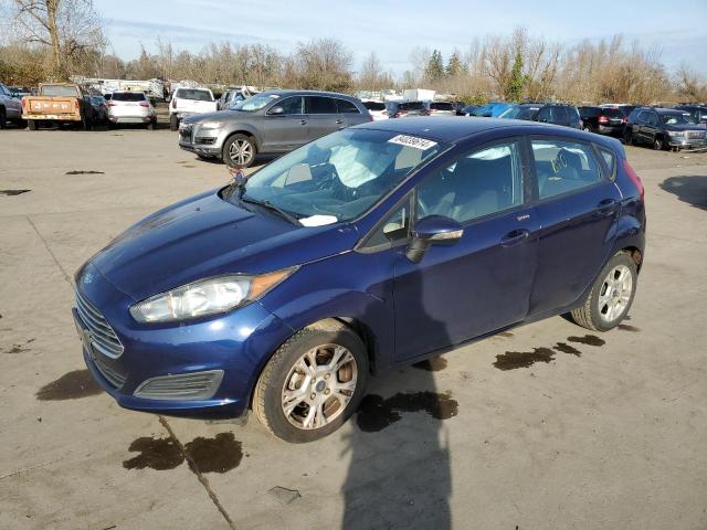  FORD FIESTA 2016 Синій