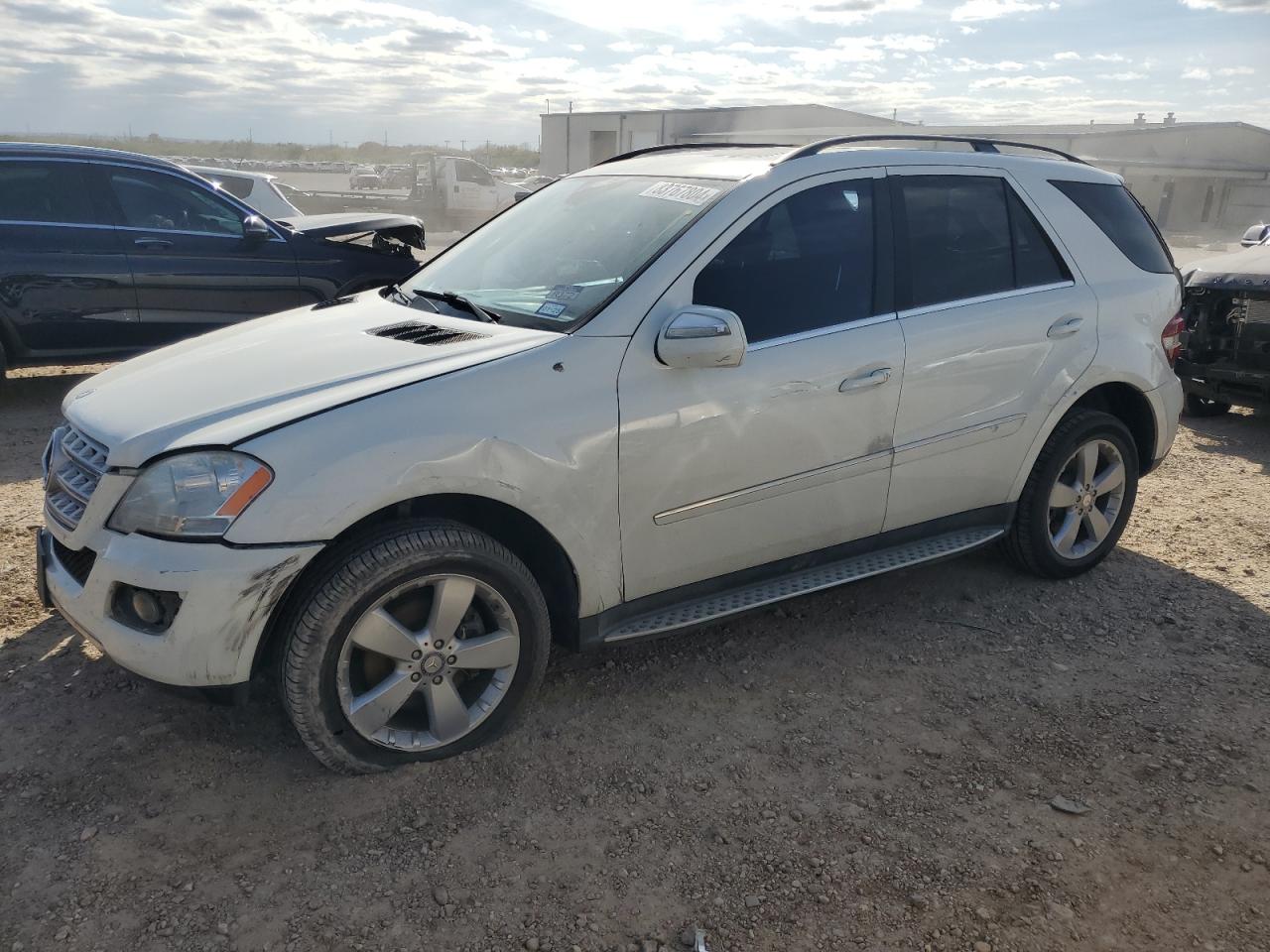 2010 Mercedes-Benz Ml 350 на продаже в San Antonio, TX - Rear End