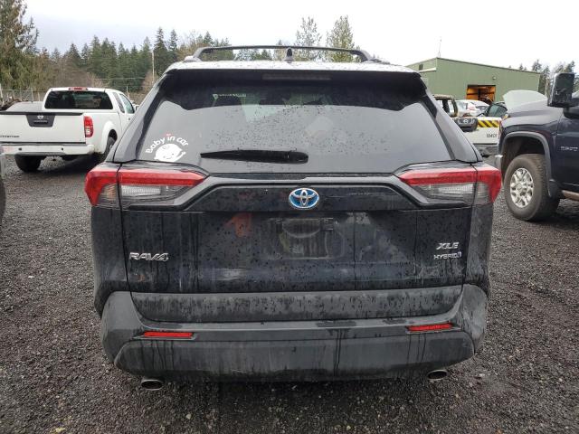  TOYOTA RAV4 2021 Black