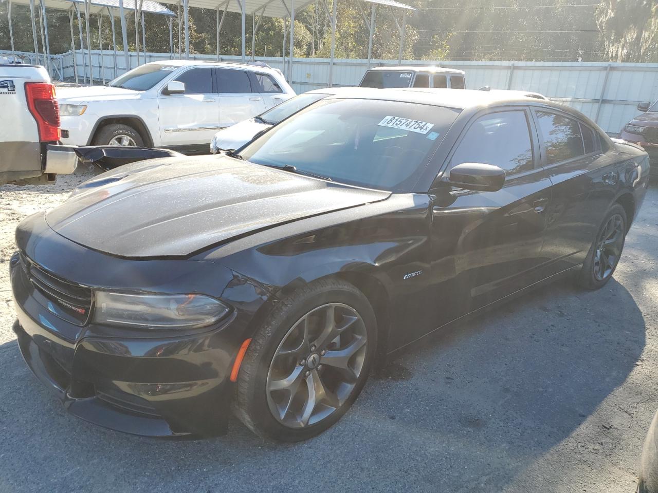 VIN 2C3CDXCT2HH579262 2017 DODGE CHARGER no.1