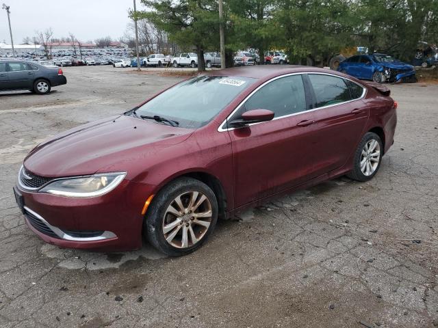 Седаны CHRYSLER 200 2015 Бордовый