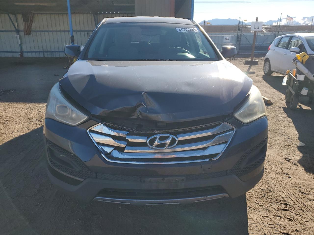 VIN 5XYZTDLB4DG060561 2013 HYUNDAI SANTA FE no.5