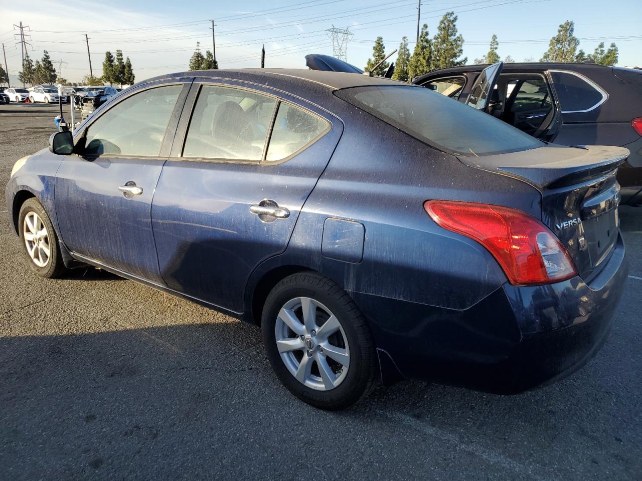 VIN 3N1CN7AP2EL857453 2014 NISSAN VERSA no.2