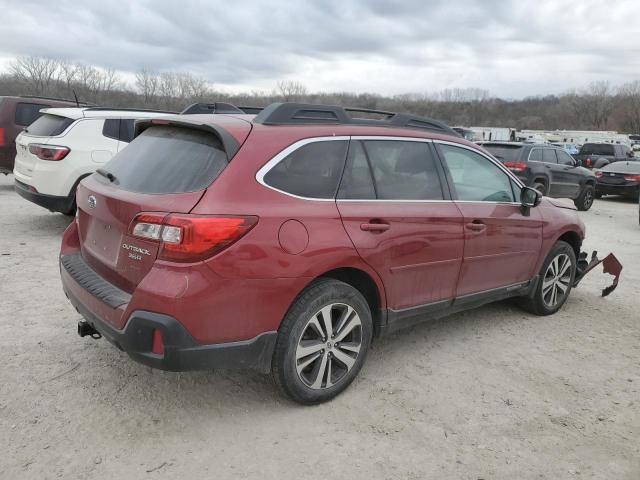  SUBARU OUTBACK 2018 Maroon