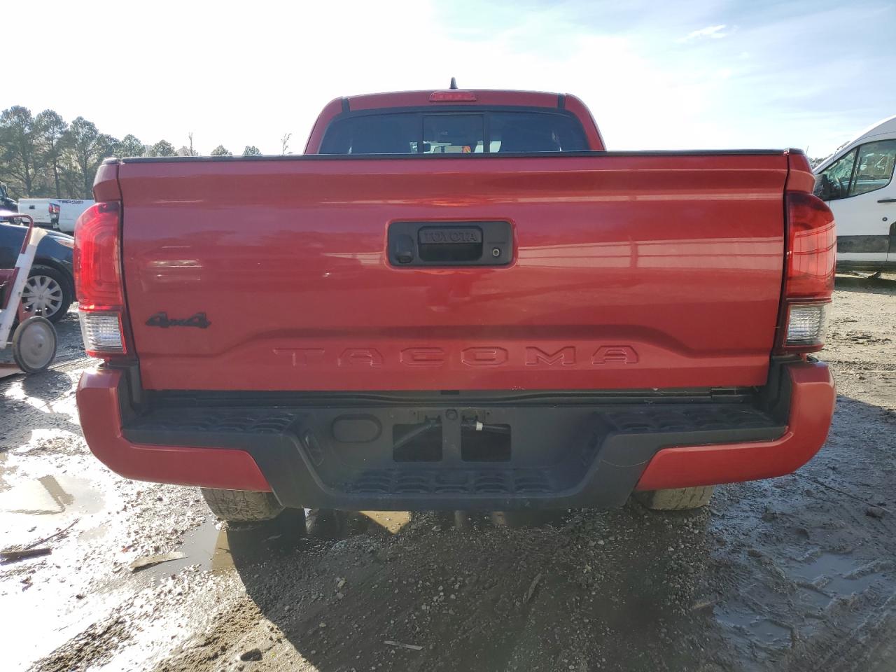 2022 Toyota Tacoma Access Cab VIN: 3TYSX5EN6NT012698 Lot: 85150654