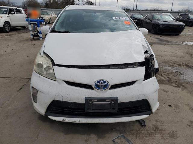  TOYOTA PRIUS 2012 White