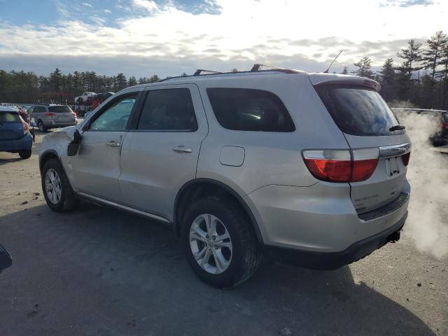  DODGE DURANGO 2012 Silver