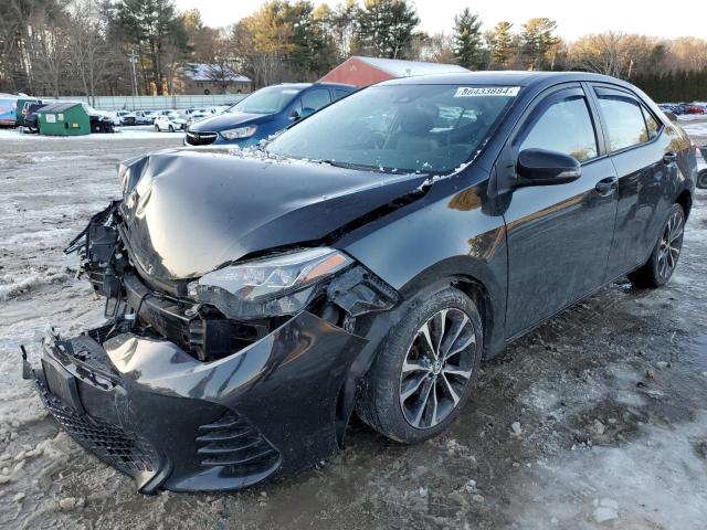  TOYOTA COROLLA 2017 Black