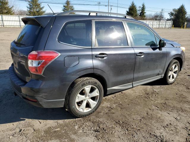  SUBARU FORESTER 2014 Угольный