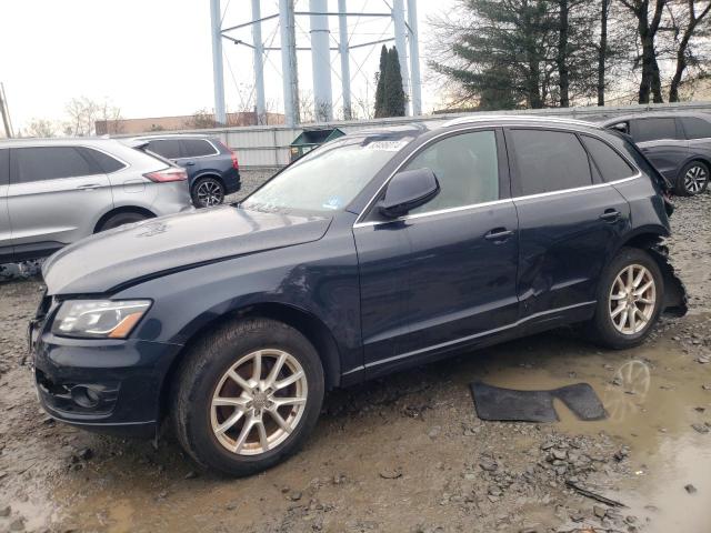  AUDI Q5 2012 Granatowy