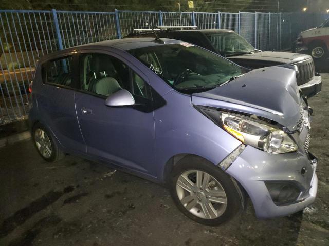 Хэтчбеки CHEVROLET SPARK 2014 Серебристый