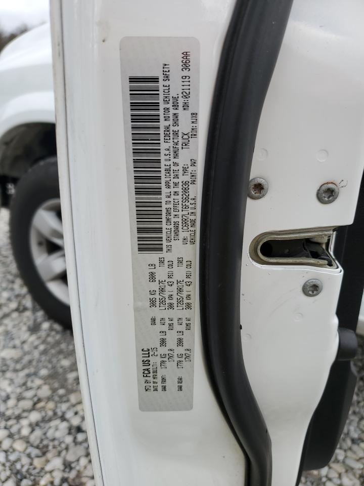 2015 Ram 1500 Slt VIN: 1C6RR7LT6FS620836 Lot: 84908984