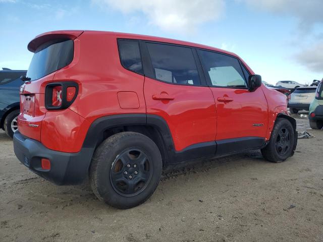 Parquets JEEP RENEGADE 2016 Red