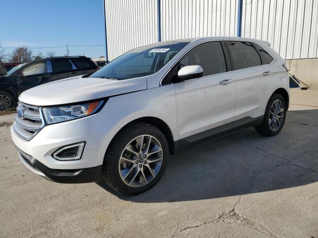  FORD EDGE 2017 Белый