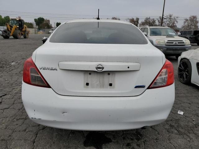  NISSAN VERSA 2013 White