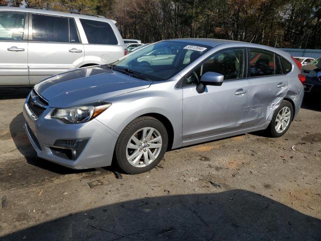  SUBARU IMPREZA 2016 Srebrny