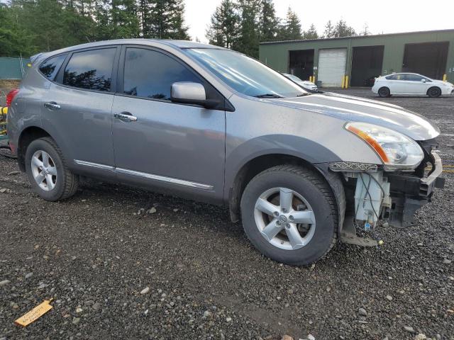  NISSAN ROGUE 2013 Srebrny