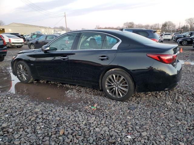  INFINITI Q50 2018 Черный